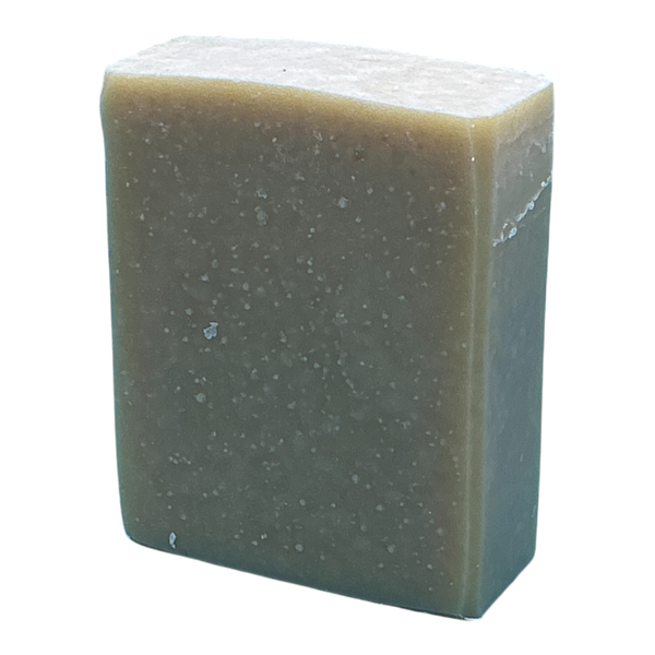 Goat Milk Castile Baby Bar handcrafted by Monticello Soap Company, unscented gentle Castile bar for newborn and sensitive skin.