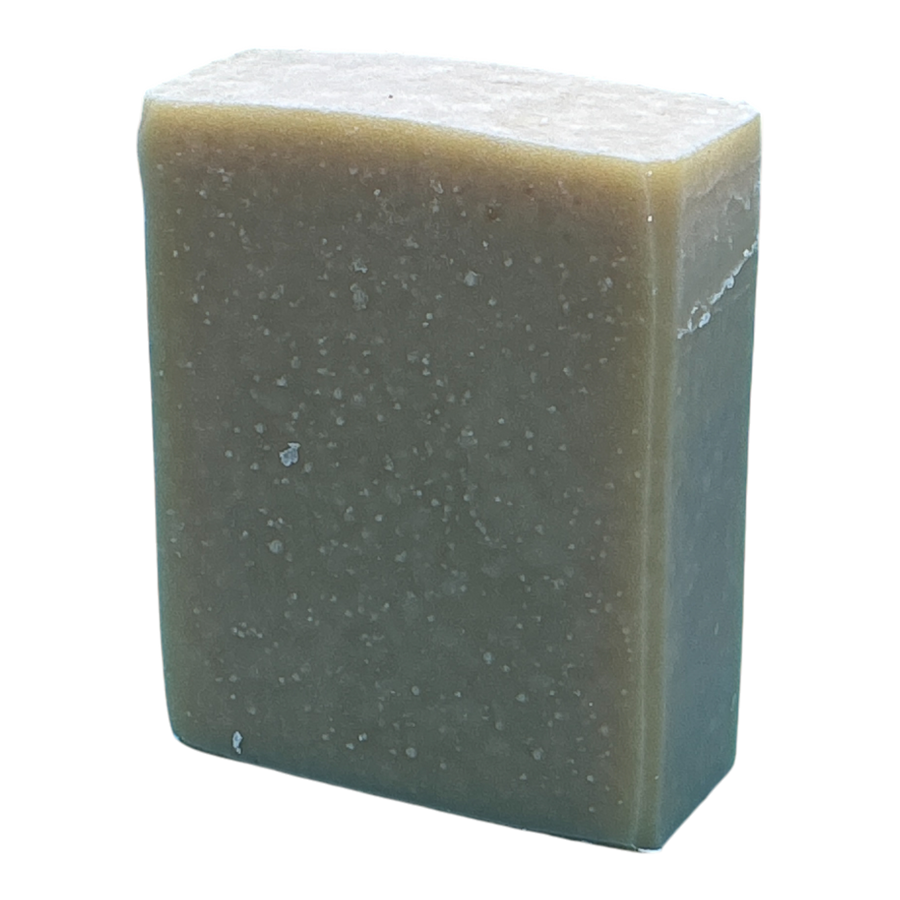 Goat Milk Castile Baby Bar handcrafted by Monticello Soap Company, unscented gentle Castile bar for newborn and sensitive skin.