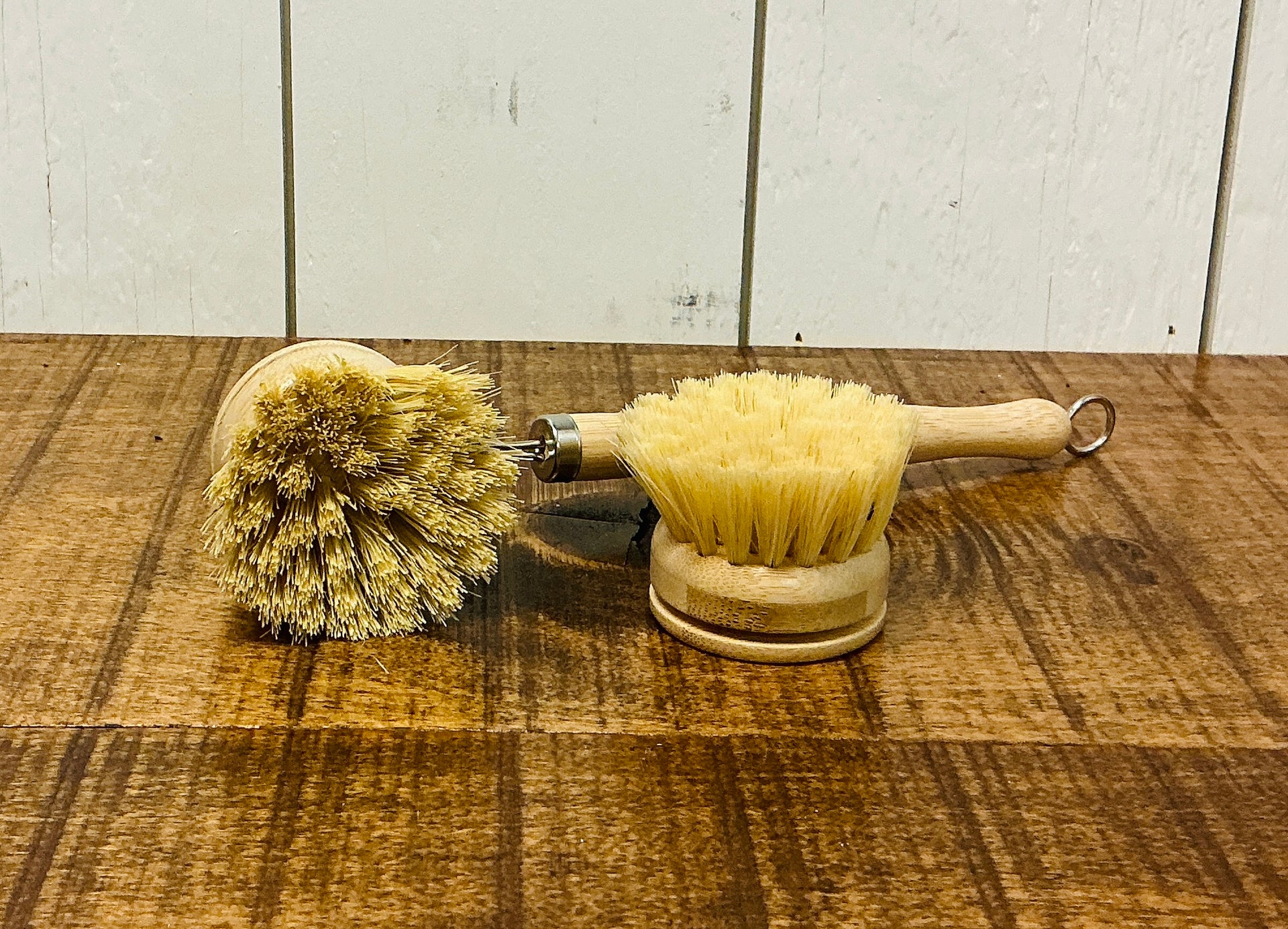 Kitchen Scrub Brush with Extra Replacement Head
