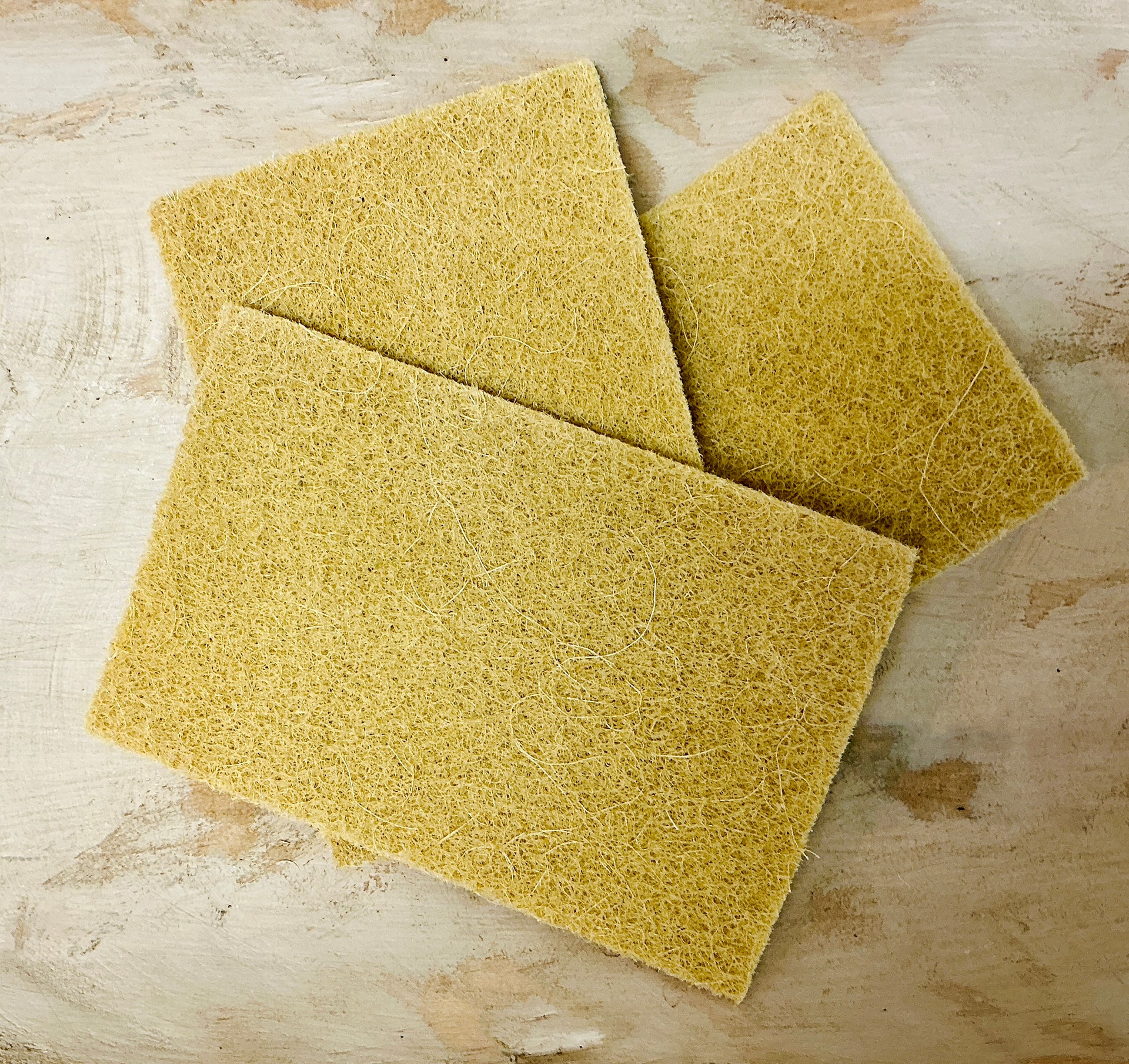 Coconut Fiber Scrubber