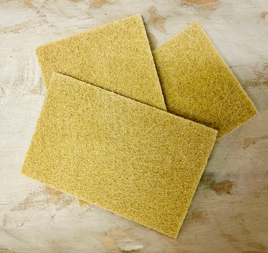 Coconut Fiber Scrubber