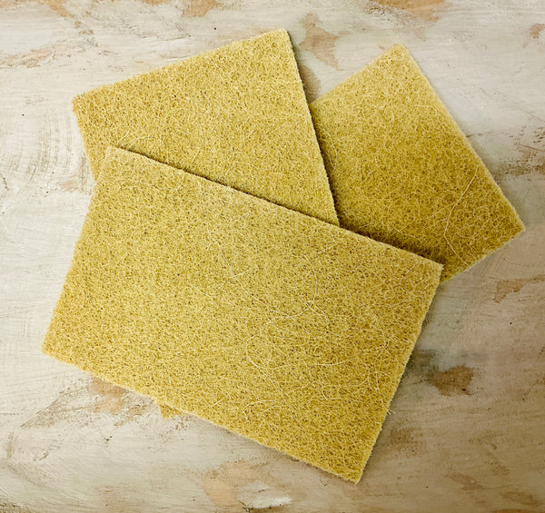 Coconut Fiber Scrubber