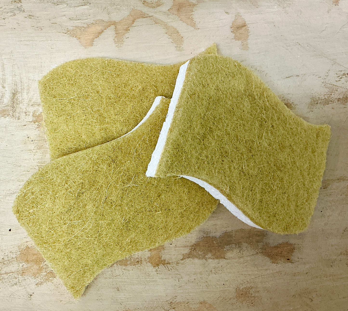 Biodegradable Natural Kitchen Sponge with Coconut Fiber Scrubber