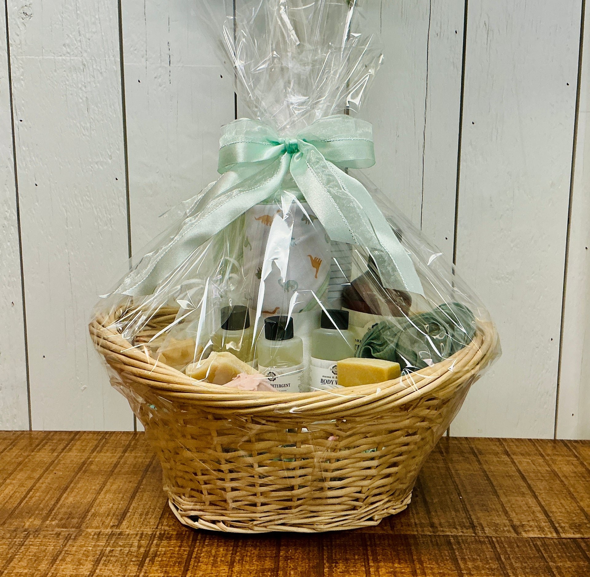 Dinosaur Mama & Baby Gift Set