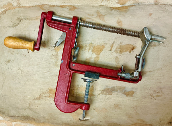 Vintage Apple Corer/ Peeler/ Slicer, vintage one-of-a-kind find from Monticello Soap Company