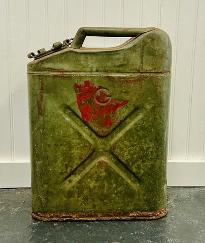 Antique Military Jerrycan