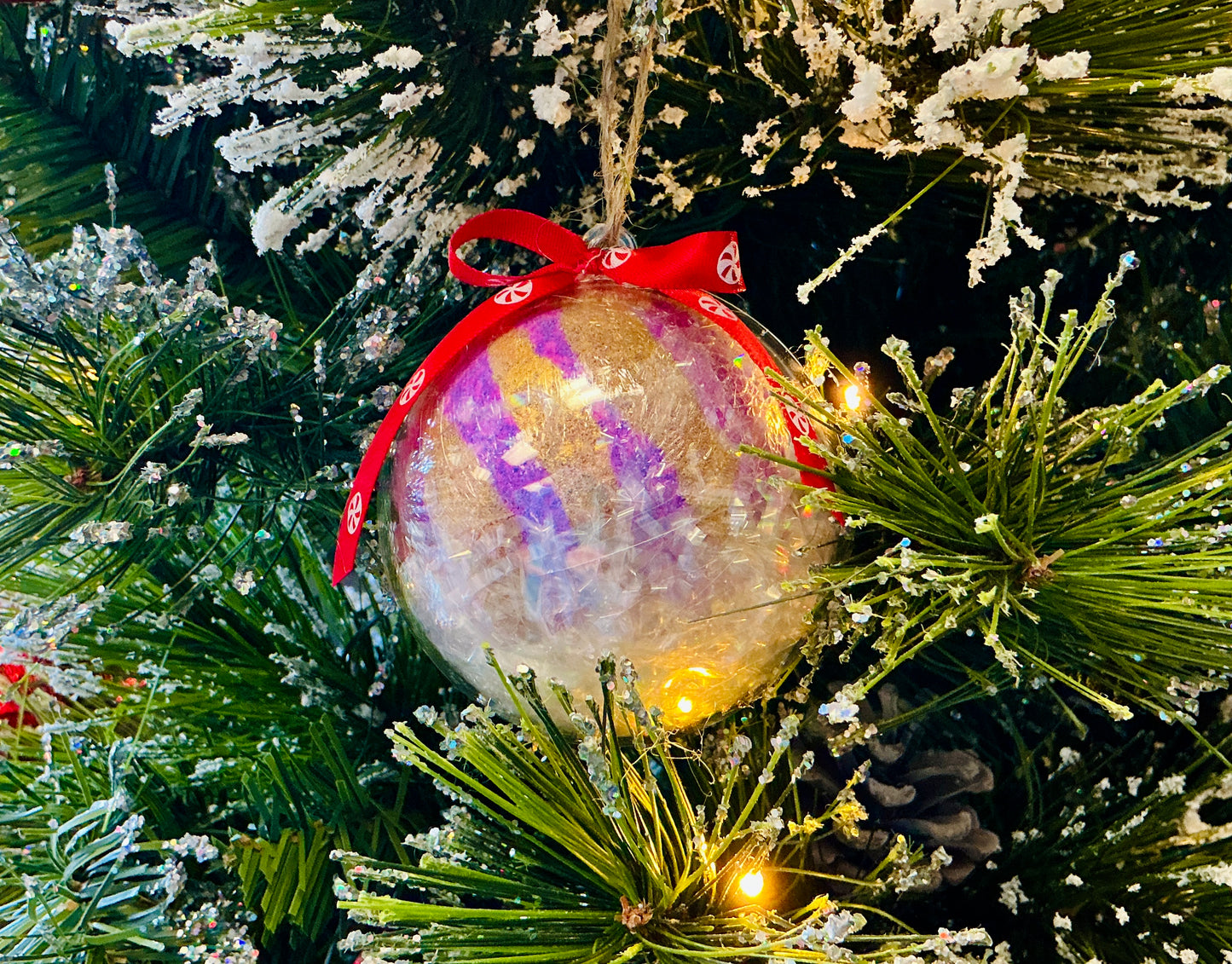 Love Spell Bath Bomb Ornament