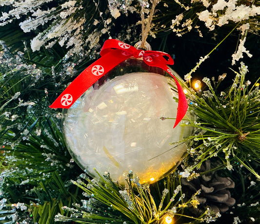 Sinus Soother Bath Bomb Ornament