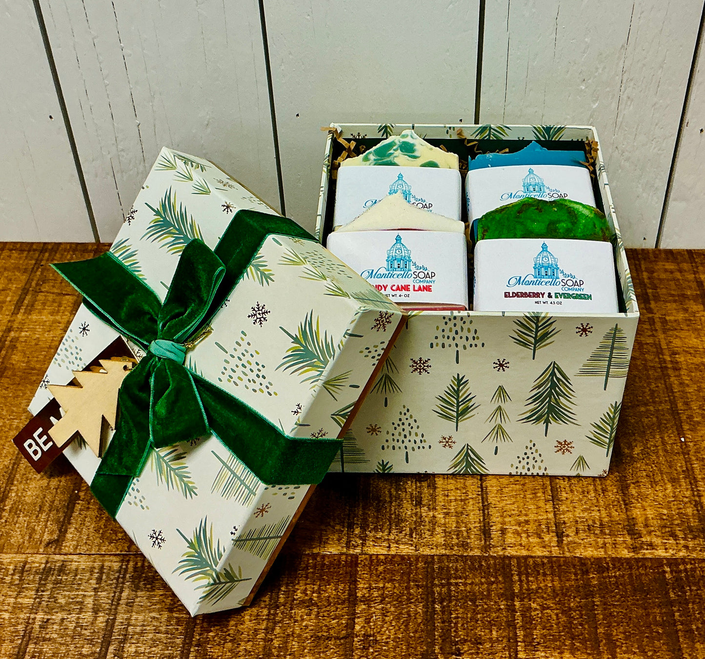 Christmas Soap Collection Gift Set