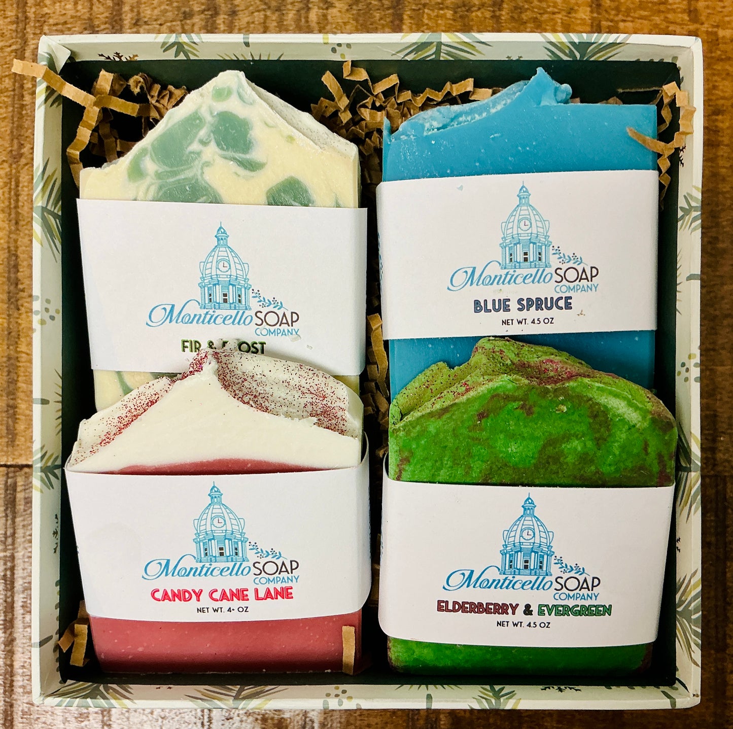 Christmas Soap Collection Gift Set