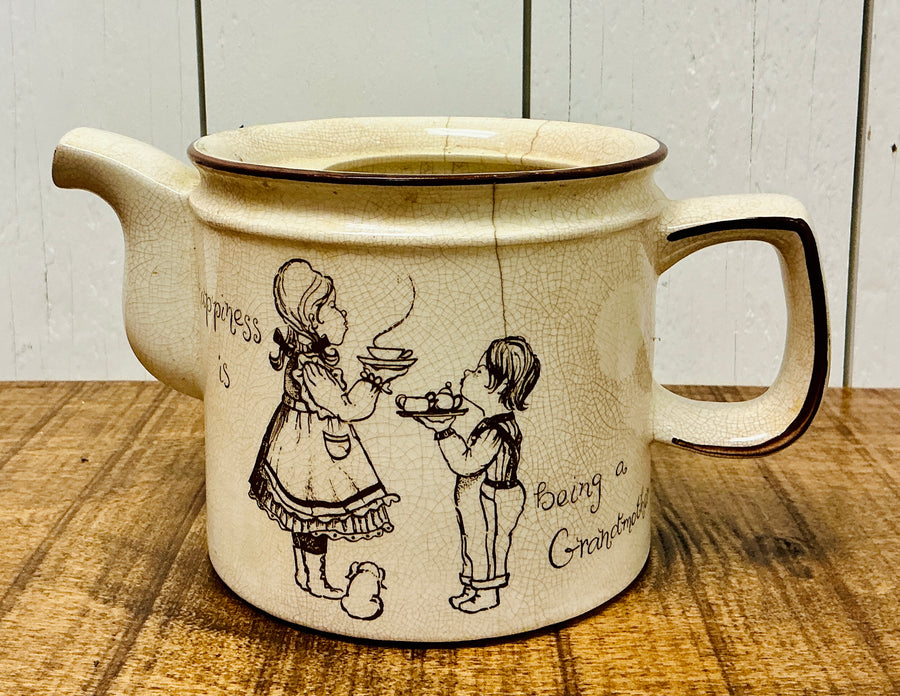 Vintage Ironstone Teapot