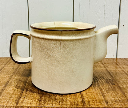 Vintage Ironstone Teapot