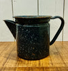 Vintage Speckled Enamelware Coffee Pot