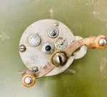 Vintage Pflueger Fishing Reel, vintage one-of-a-kind find from Monticello Soap Company
