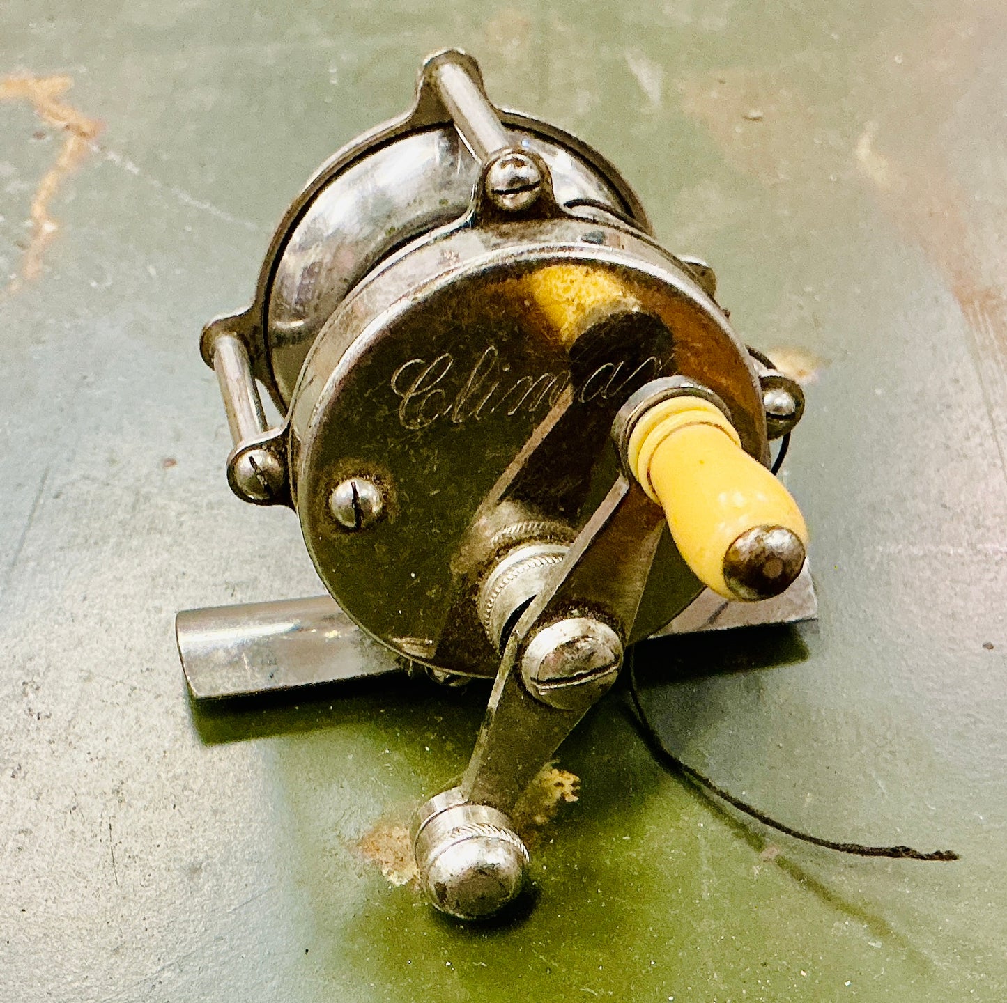 Vintage Climax Fishing Reel