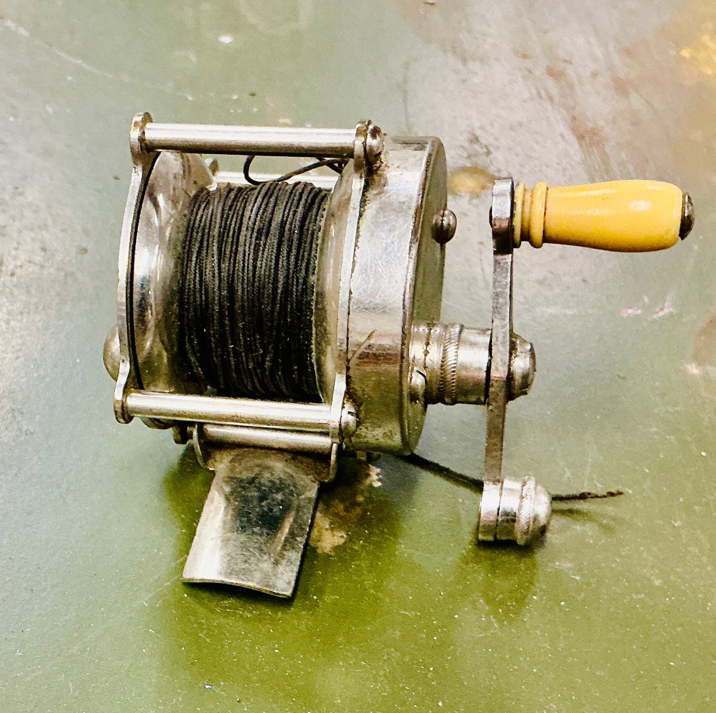 Vintage Climax Fishing Reel