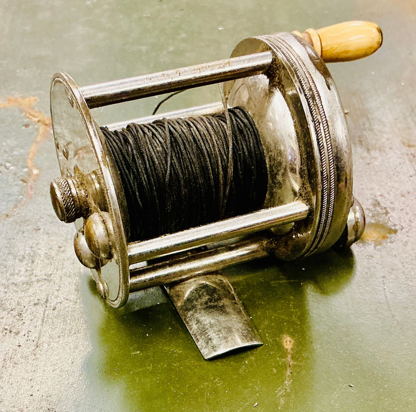 Vintage Ideal Casting Reel