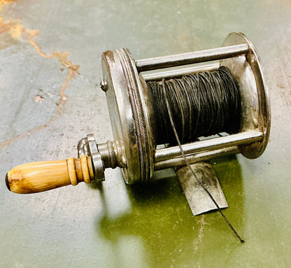 Vintage Ideal Casting Reel
