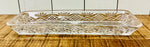 Vintage Pressed Glass Serving Tray, vintage one-of-a-kind find from Monticello Soap Company
