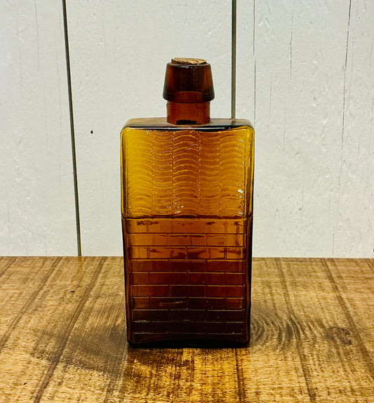 Vintage Booz Bottle