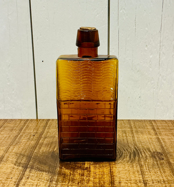 Vintage Booz Bottle, vintage one-of-a-kind find from Monticello Soap Company