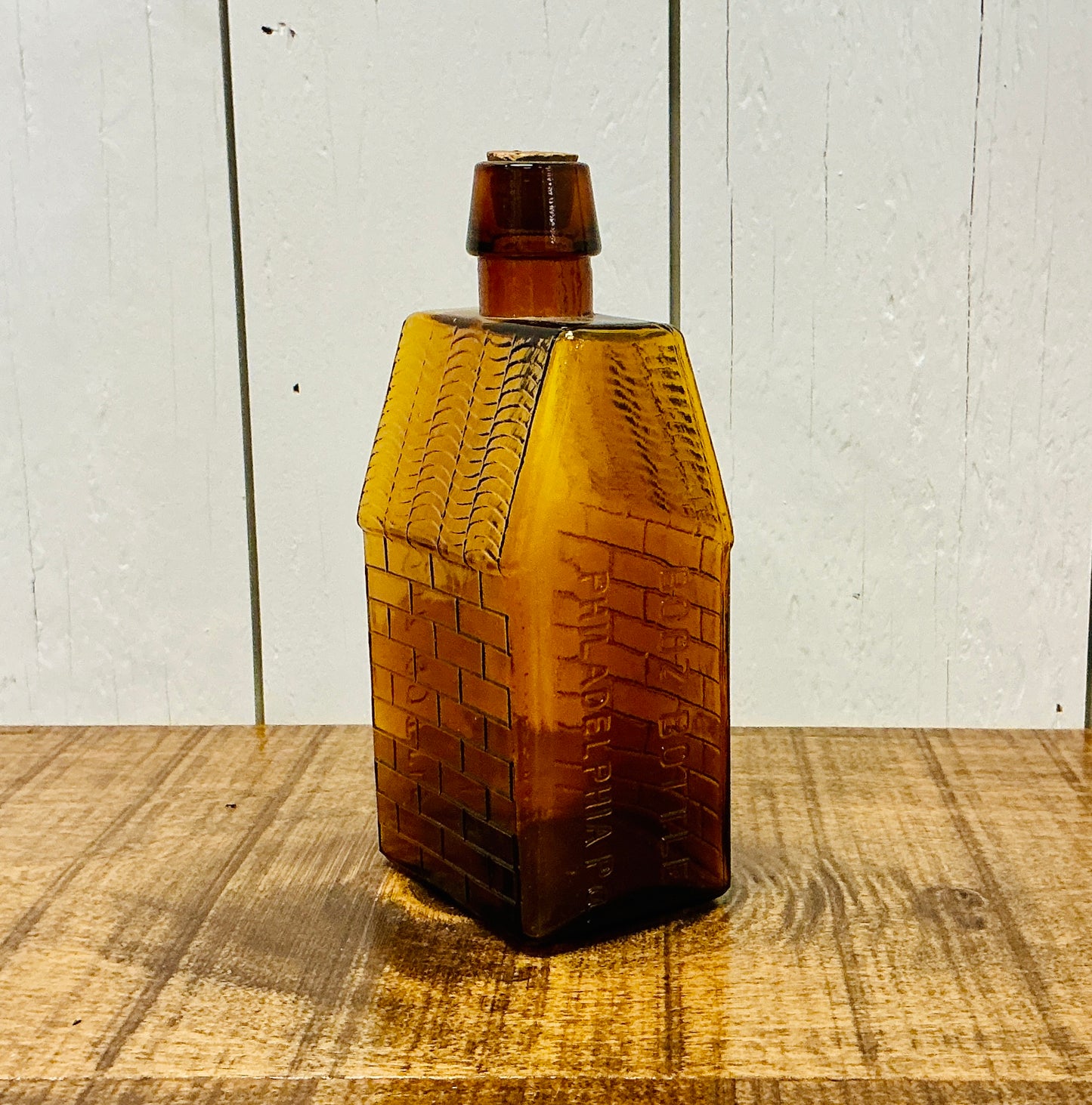 Vintage Booz Bottle