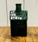 Vintage Wheaton Glass 1979 Greetings of the Season Ten Lords a Leaping Black Glas, vintage find from Monticello Soap Company
