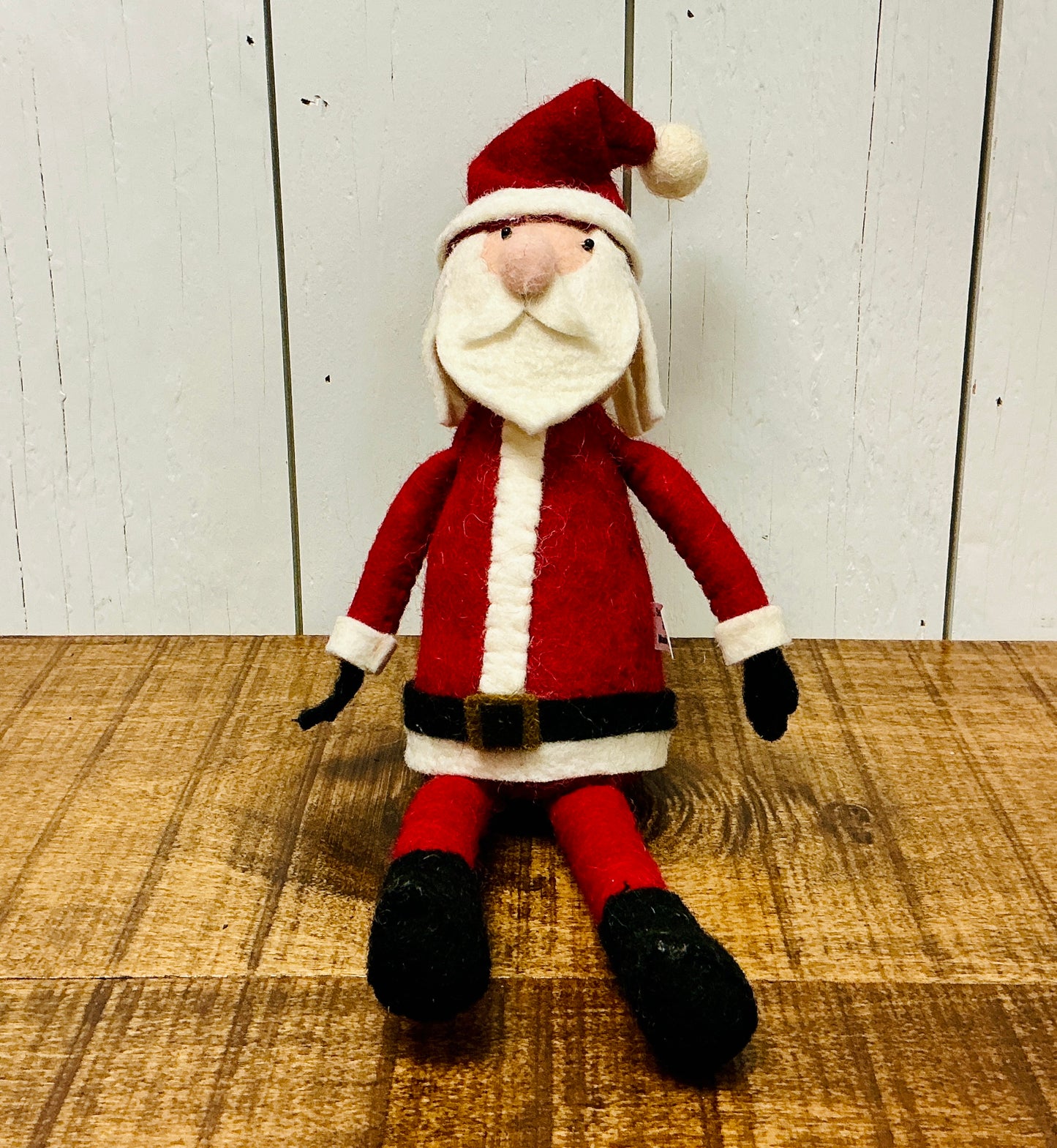 Felt Santa Claus Shelf Sitter