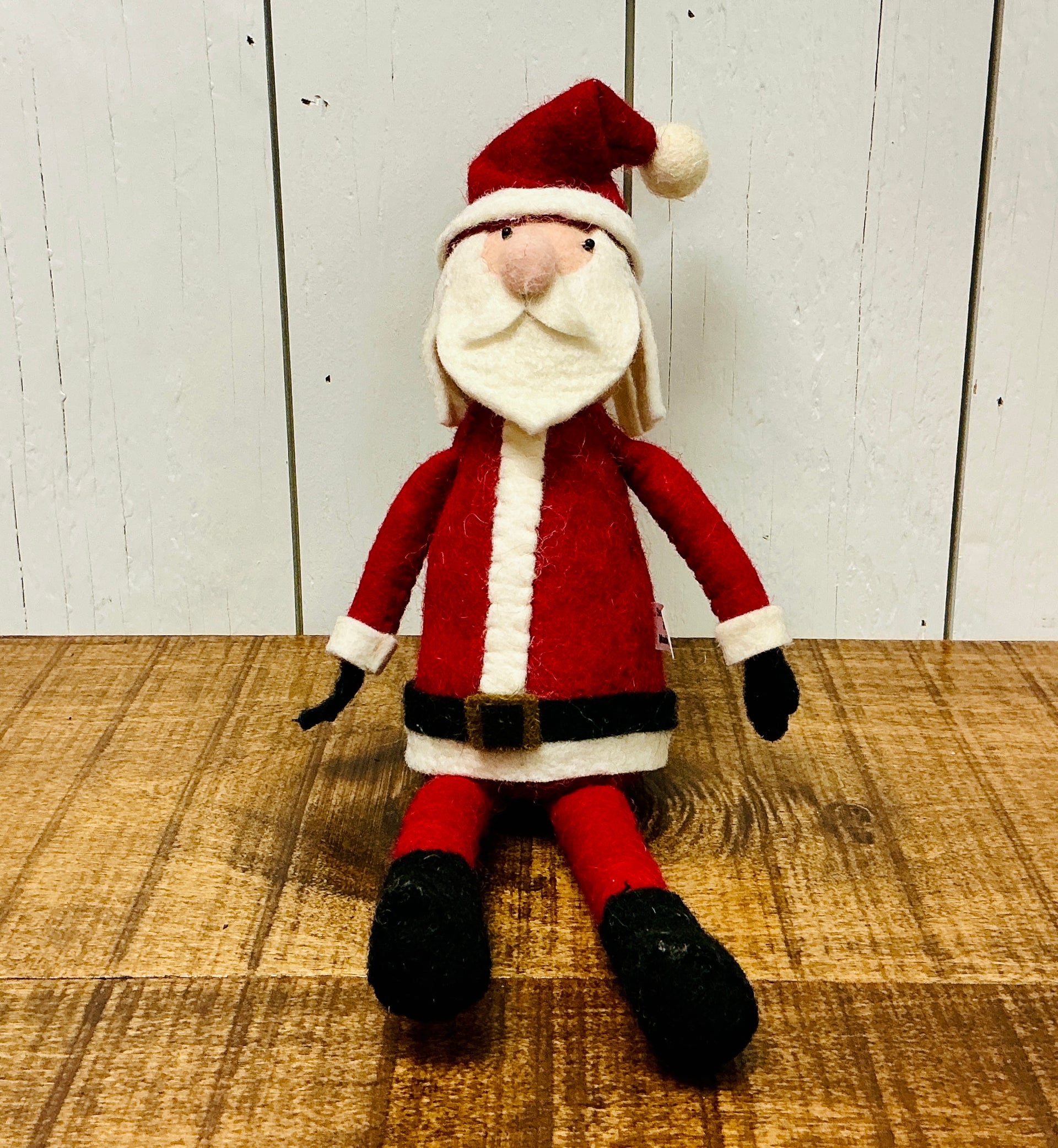 Felt Santa Claus Shelf Sitter