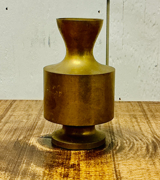 Vintage Brass Candlestick holder / Vase