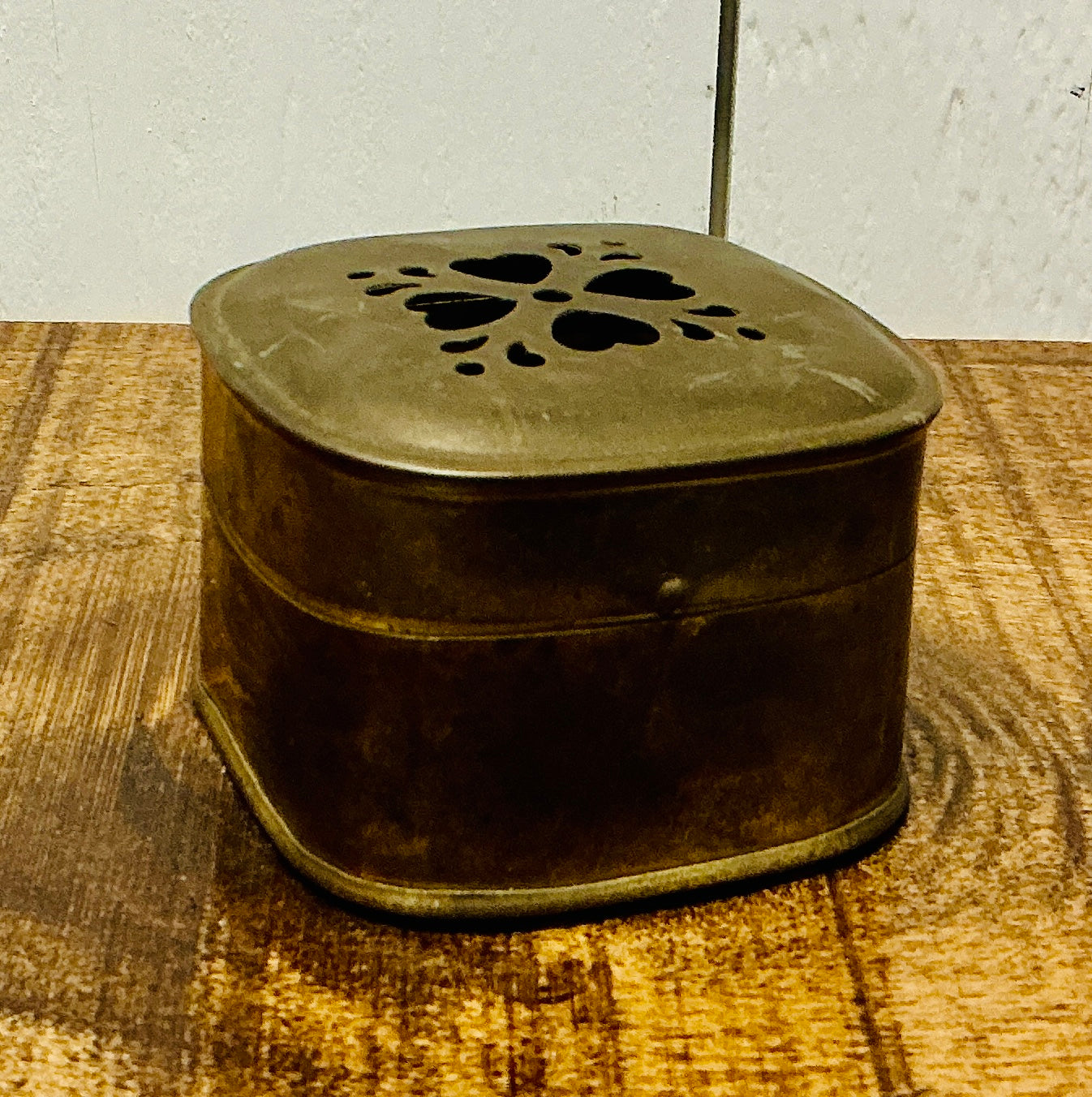Vintage Brass Cricket / Trinket Box, vintage one-of-a-kind find from Monticello Soap Company