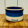 Vintage Stoneware Butter Crock