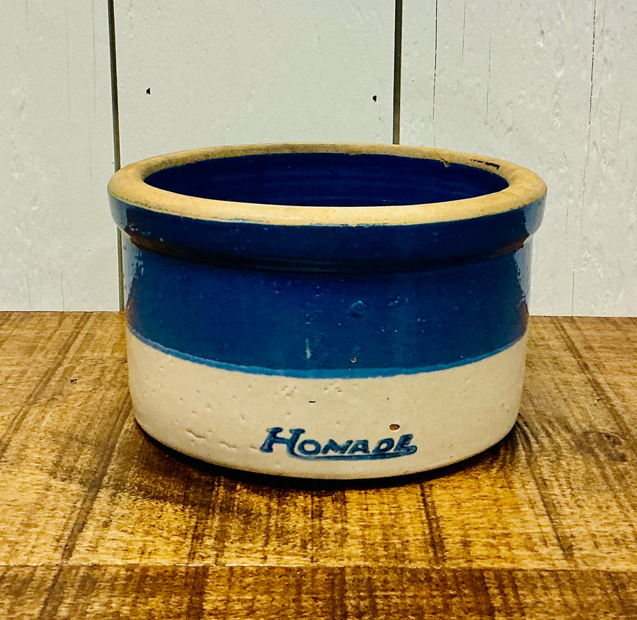Vintage Stoneware Butter Crock