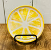 Lemon Snack or Appetizer Plate