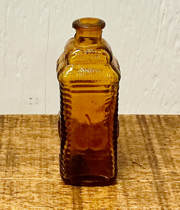 Vintage Berring's Apple Bitters Glass Bottle, vintage one-of-a-kind find from Monticello Soap Company