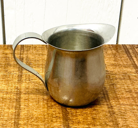 Small Stainless Steel Creamer