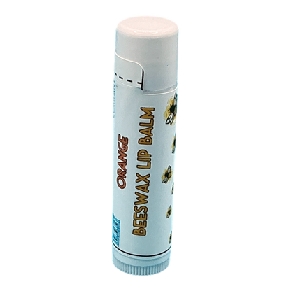 Orange Bliss - Beeswax Lip Balm