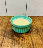 Solid Dish Soap Ramekin by Monticello Soap Company, second view of solid dish soap in ramekin