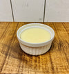 Solid Dish Soap in White or Teal Ramekin, 6 oz