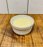 Solid Dish Soap Ramekin by Monticello Soap Company, zero-waste solid dish soap in ramekin