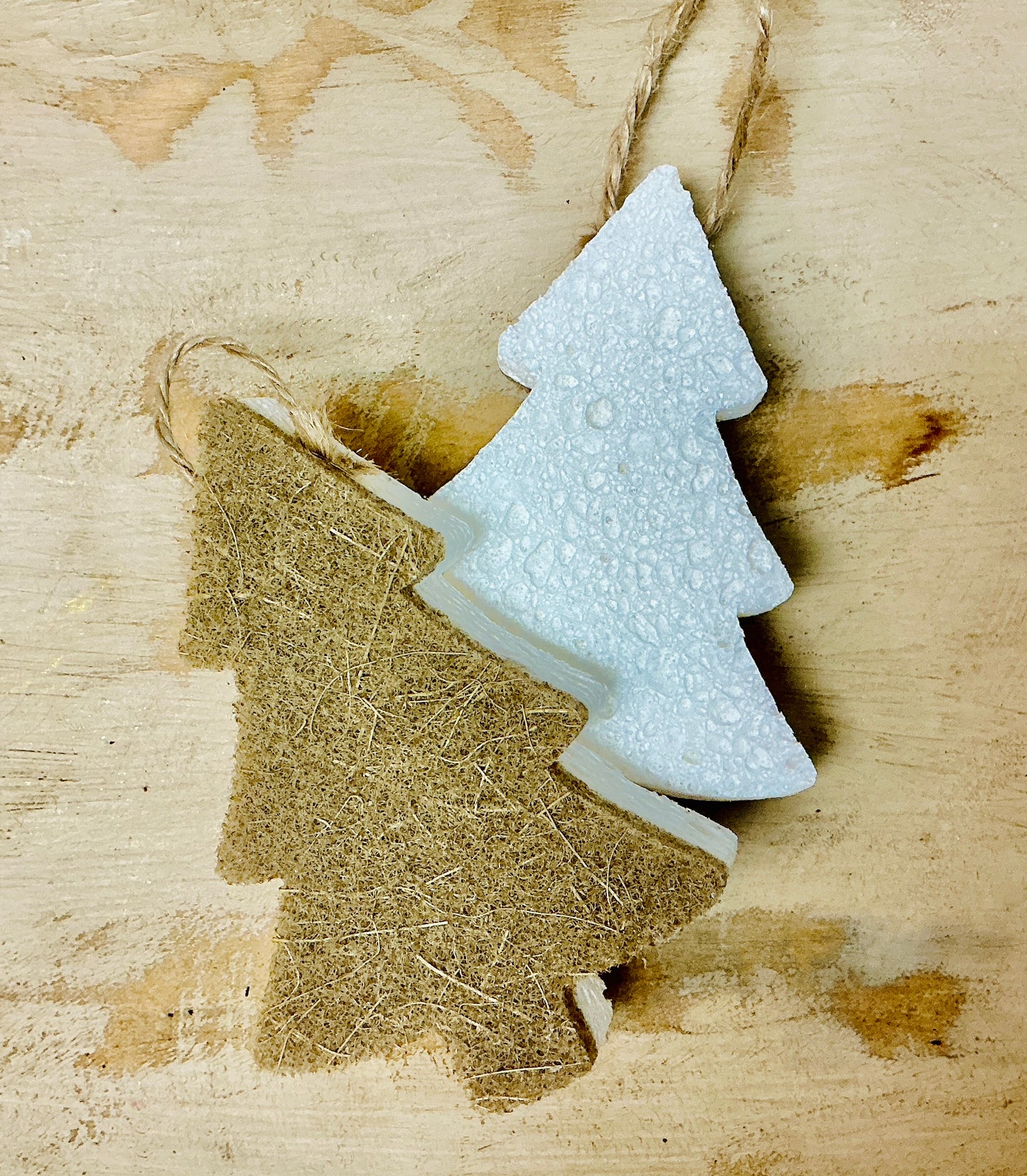 Christmas Compostable Scrubby Sponge