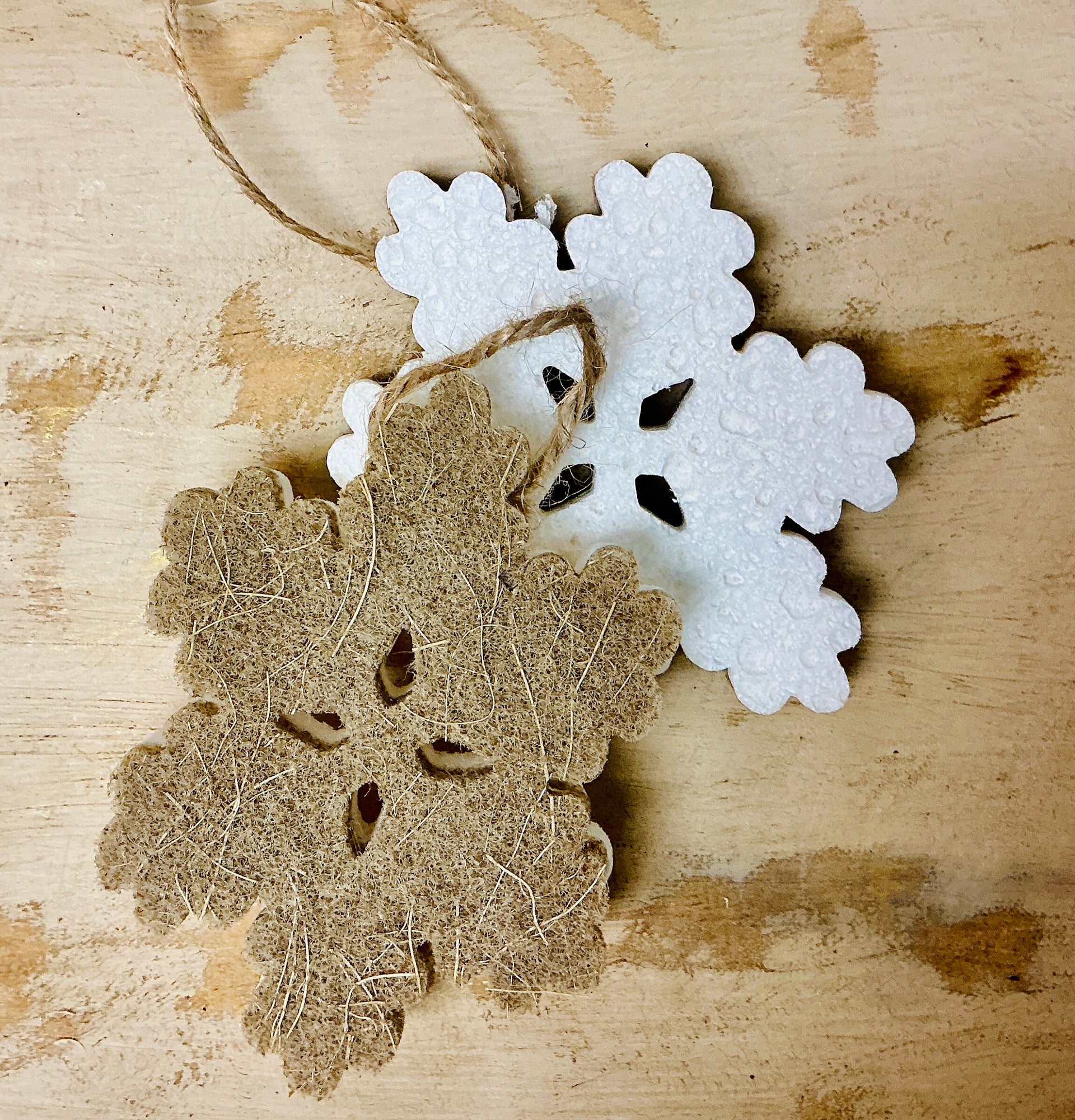Christmas Compostable Scrubby Sponge