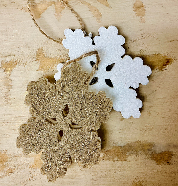 Christmas Compostable Scrubby Sponge