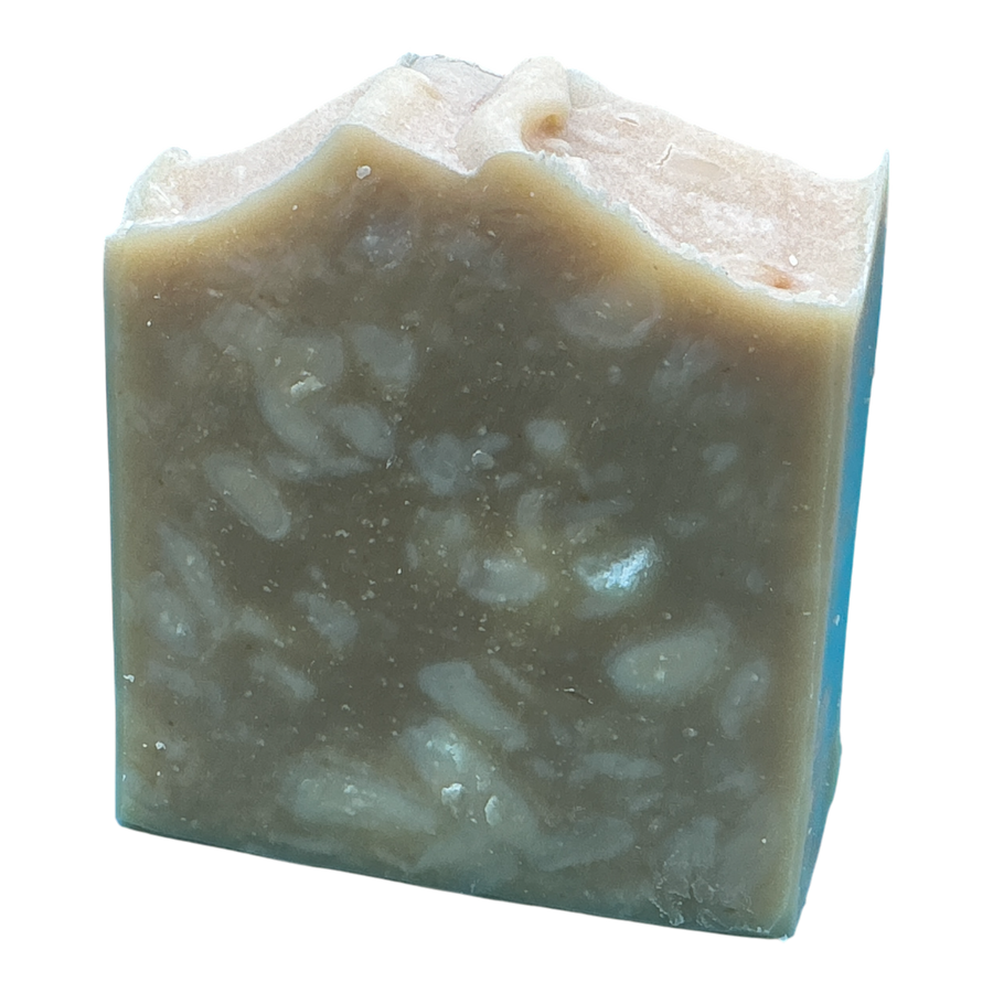 Barn & Butter handcrafted tallow goat milk bar soap by Monticello Soap Company, unscented family-friendly bar.