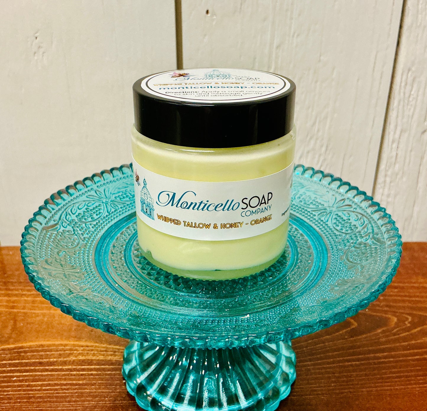 Whipped Tallow, Honey & Vitamin E - Orange