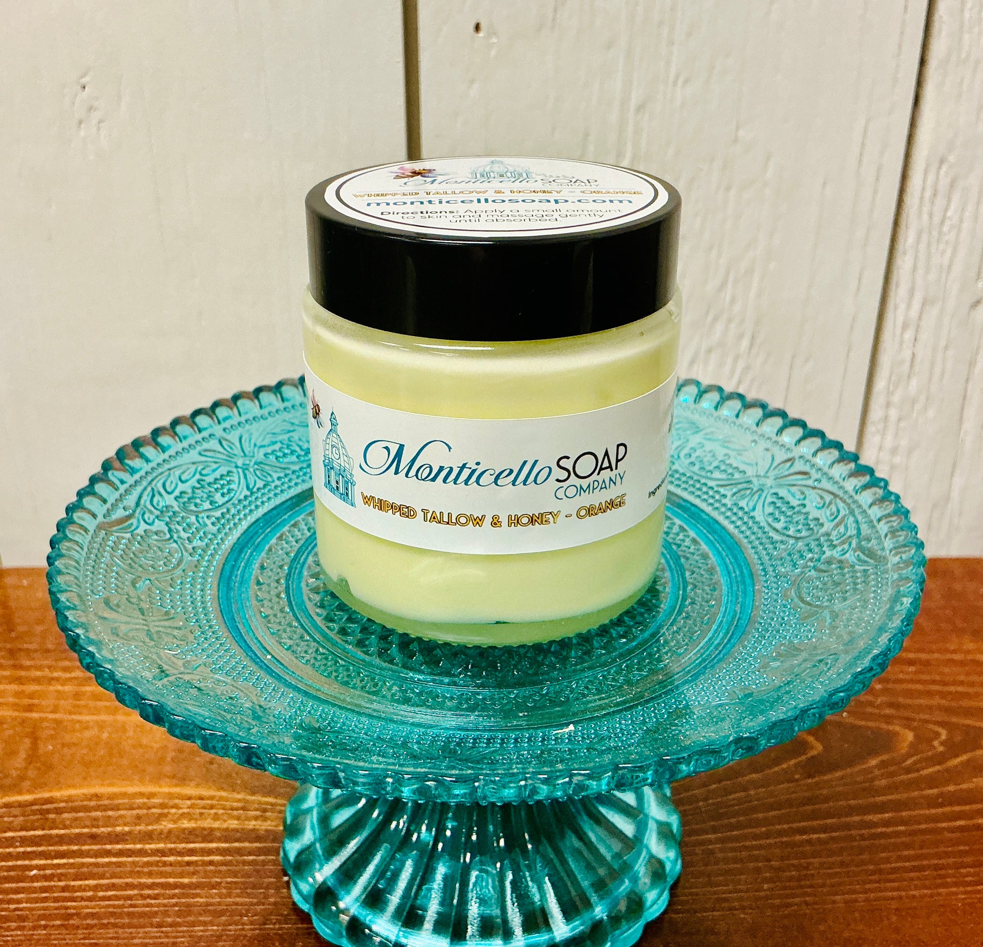 Whipped Tallow, Honey & Vitamin E - Orange