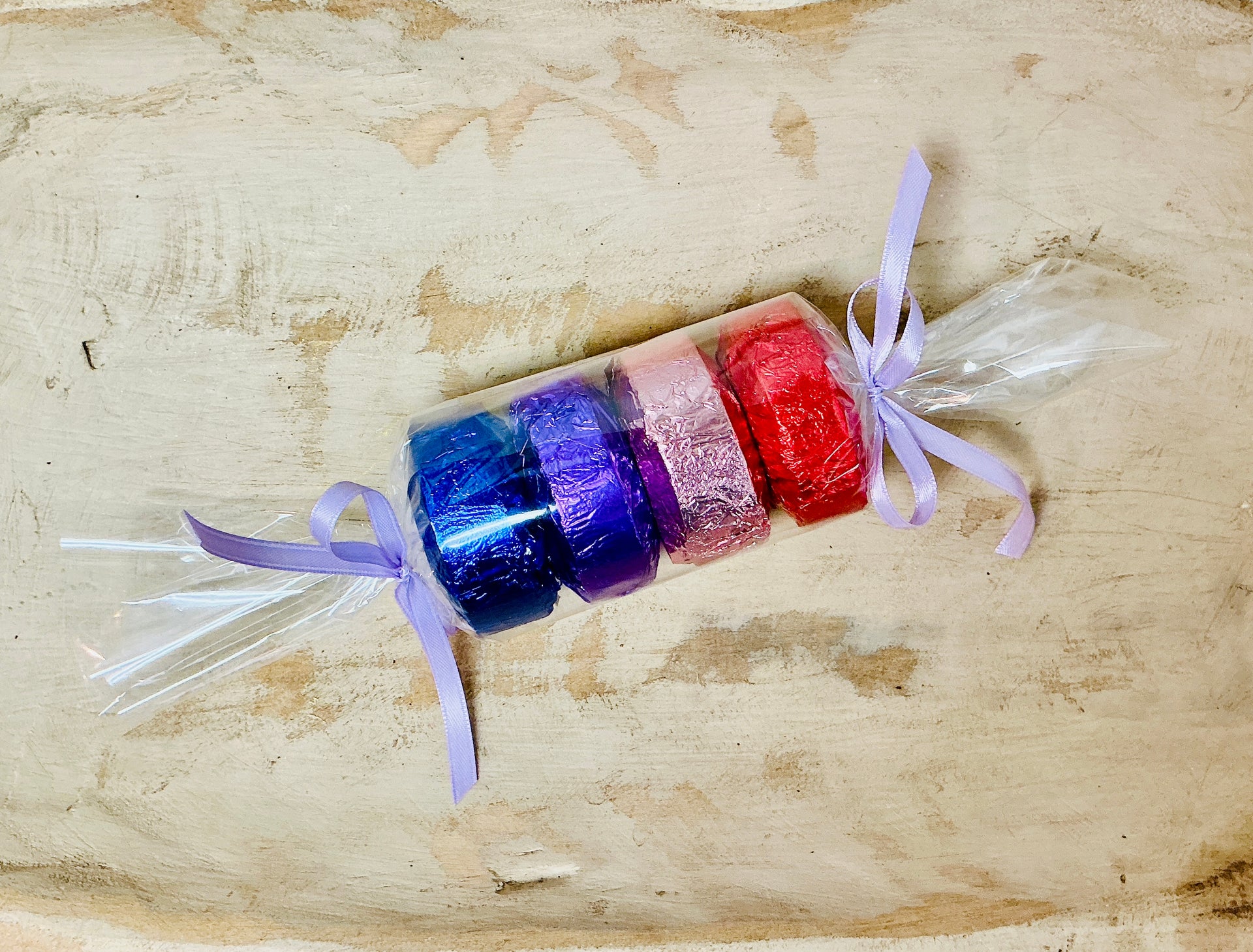 Valentine Shower Steamer Set