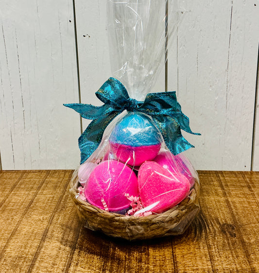 Sweetheart Soak Bath Bomb Set