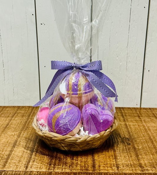 Love Spell Bath Bomb Set