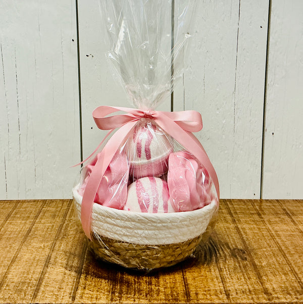 Pink Petals Gift Set